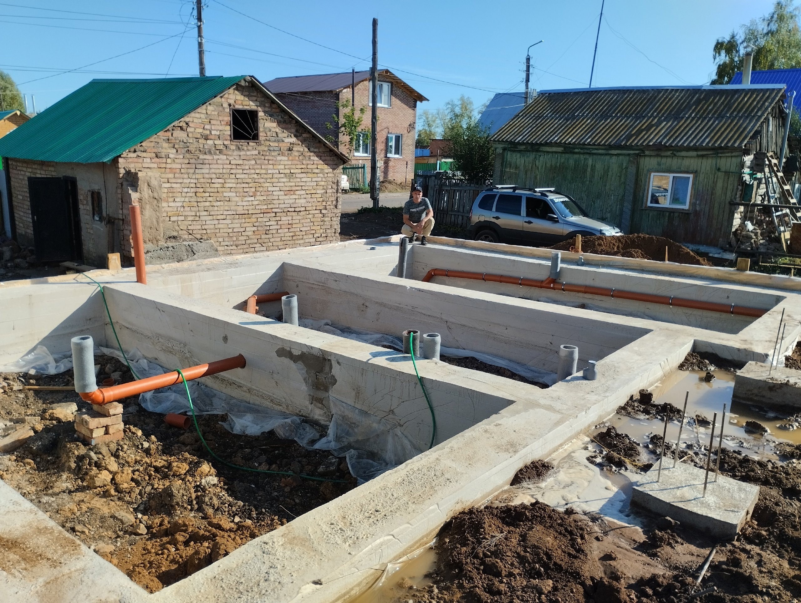 Строительство