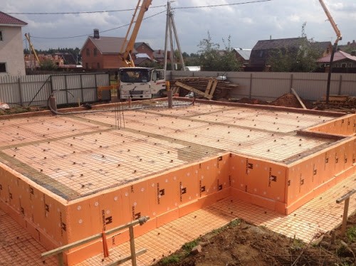 Строительные работы