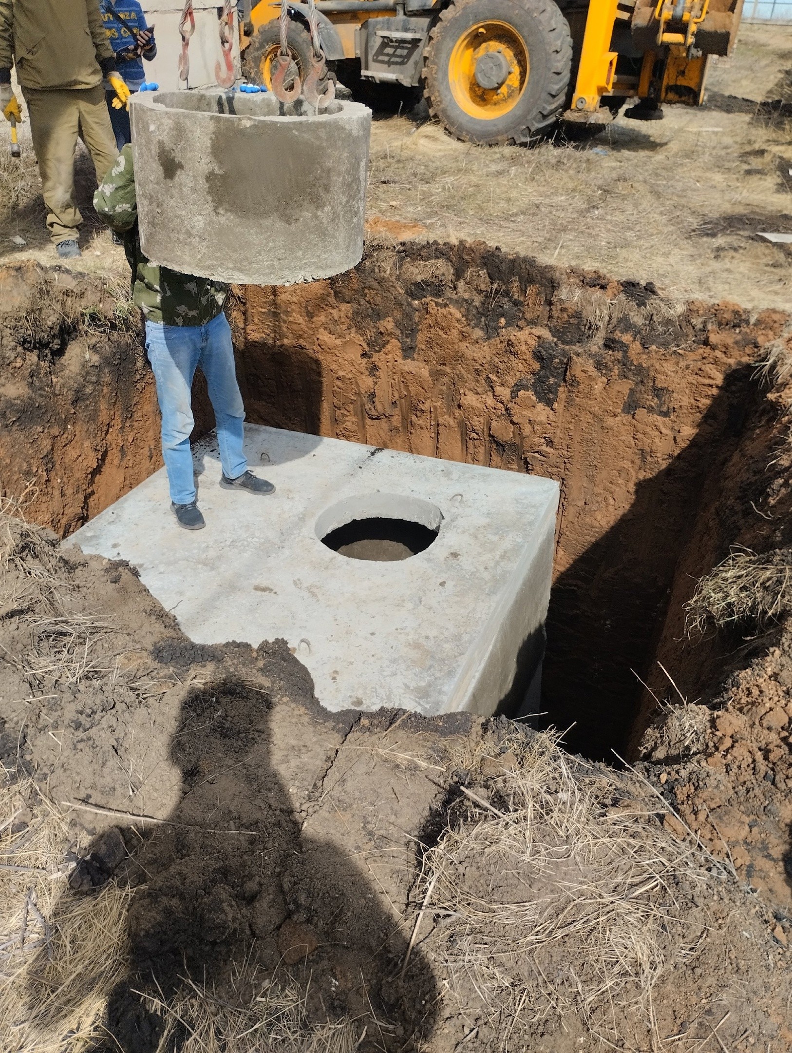 Установка септика