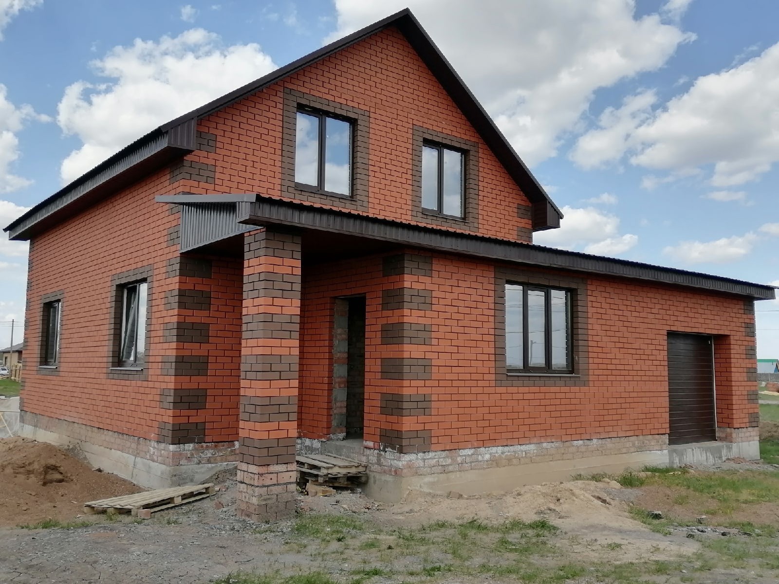 Строительство дома в д. Тамьян