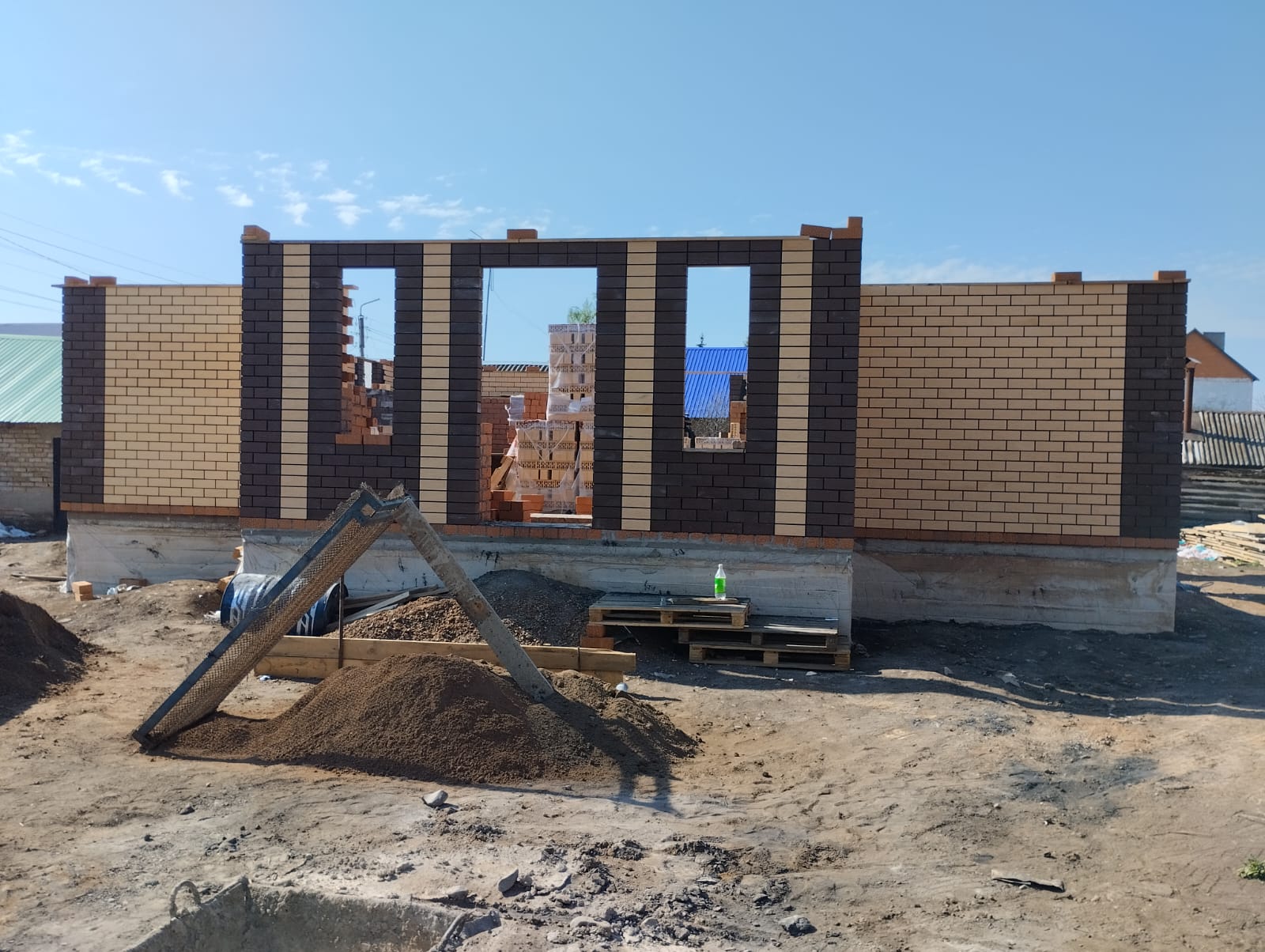 Строительные работы