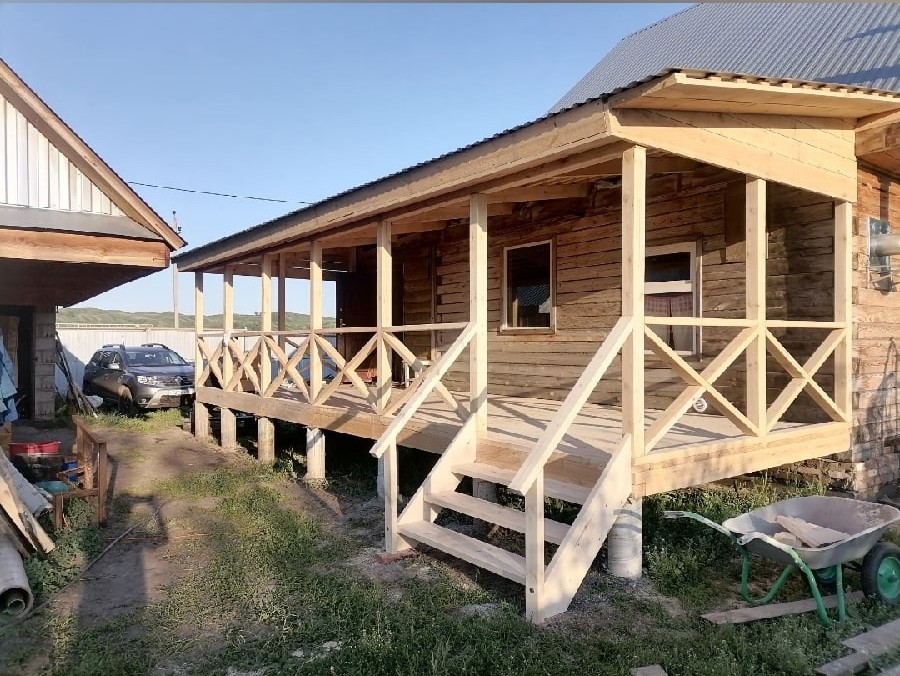 Строительство терассы в мелеузе