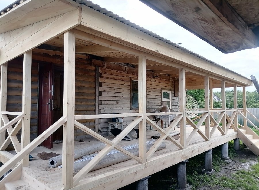 Строительство терассы в мелеузе